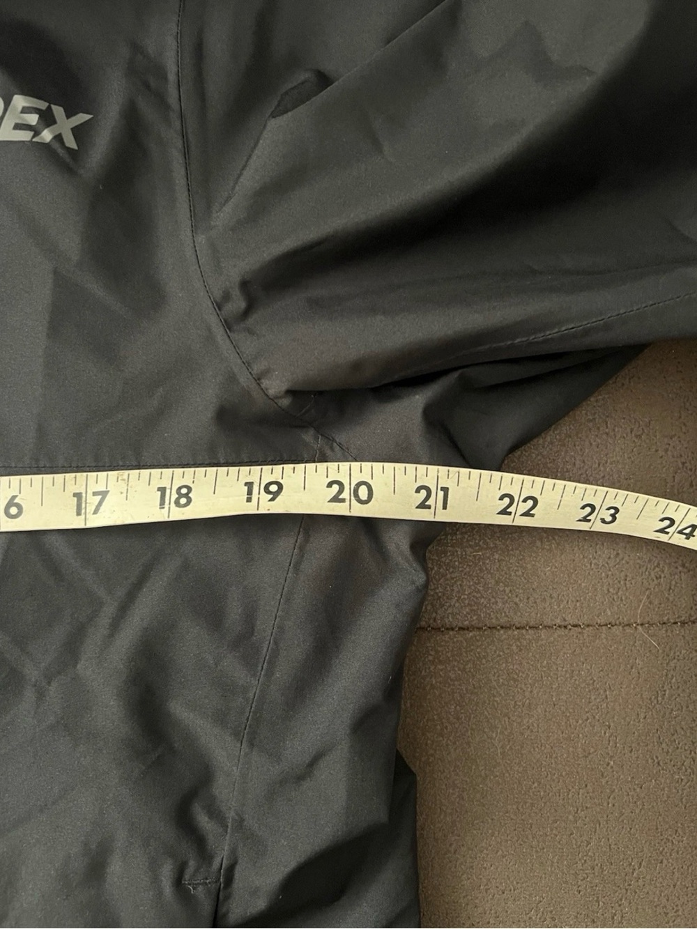 Adidas Terrex Multi RAIN.RDY Primegreen Two-Layer Rain Jacket - Picture 5 of 13